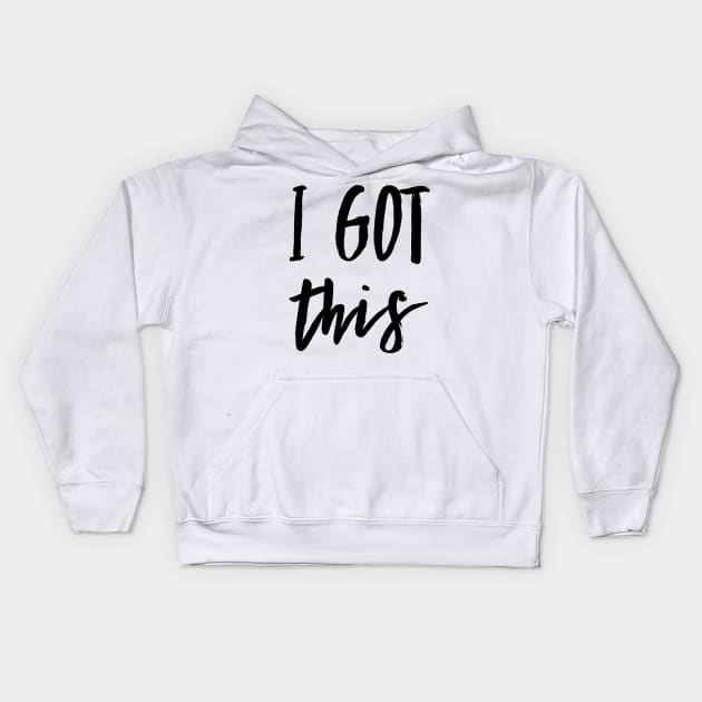 I got this Kids Hoodie by GMAT